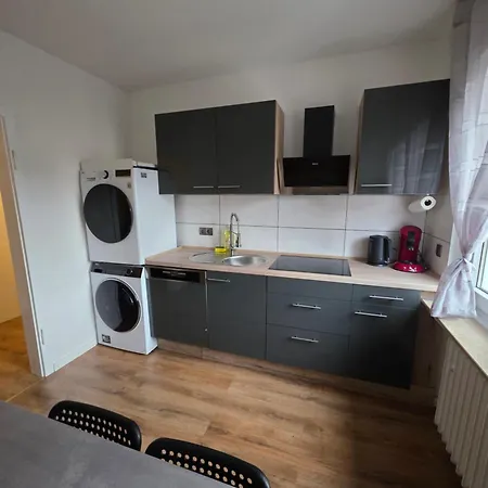 Habitación en casa particular Einzelzimmer Fuer Bis Zu 2 Personen - 3 Og Duisburg