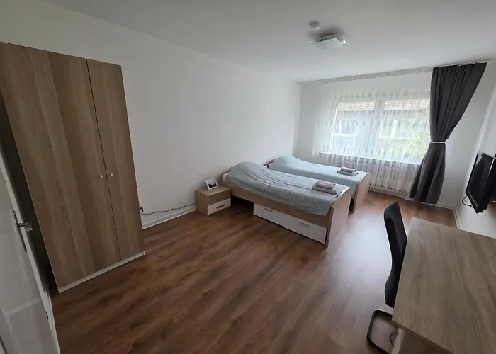 Habitación en casa particular Einzelzimmer Fuer Bis Zu 2 Personen - 3 Og *