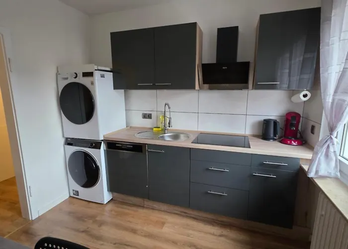 Habitación en casa particular Einzelzimmer Fuer Bis Zu 2 Personen - 3 Og Duisburg